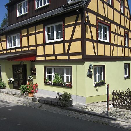 Apartmán Haus Am Bach Arnsfeld Exteriér fotografie