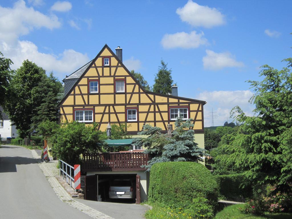 Apartmán Haus Am Bach Arnsfeld Exteriér fotografie
